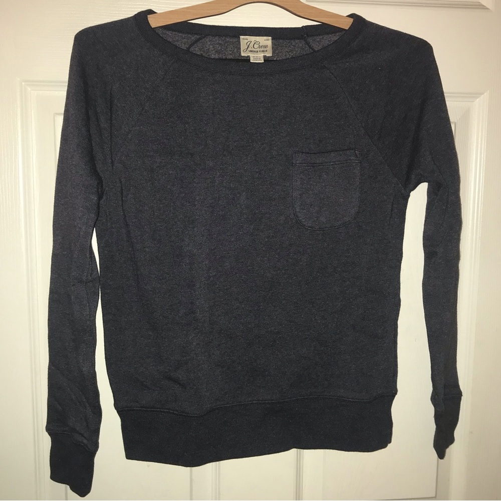 J Crew Raglan sleeve Sweatshirt XXS